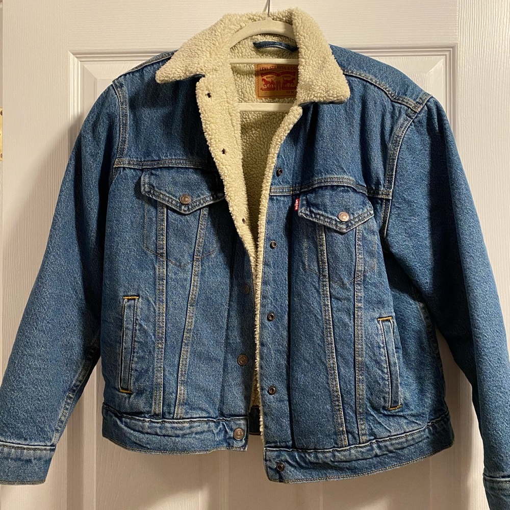 Levi’s Original Sherpa Trucker Jacket